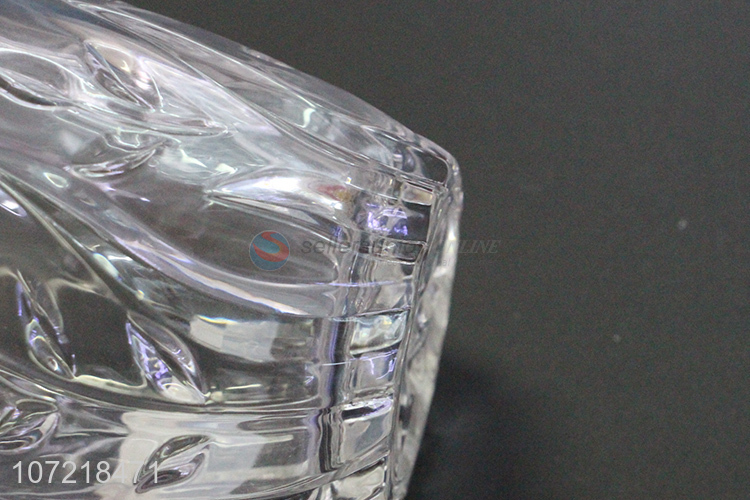 Fashion Design Home Use Healthy Heat Resistant Glass Cup