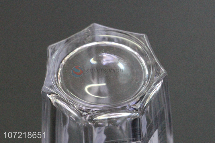Wholesale Customized Clear Tempering Small Glass Cup