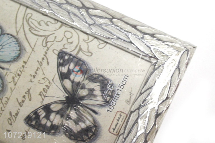 Fashion Modern Plastic Table Top Picture Photo Frame For Decoration