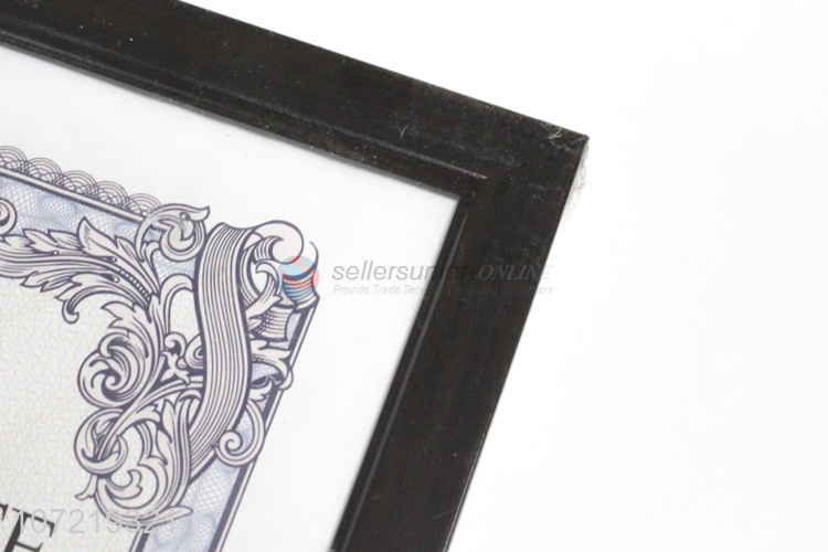 Chinese Manufacturer Wall Hanging Picture Frame For Home Decor