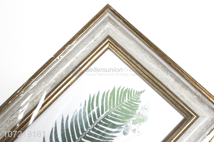 Factory Modern Design Plastic  Picture Frame For Office And Home Decor
