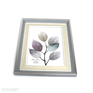 Wholesale Price Platic Photo Picture Frame For Table Decoration