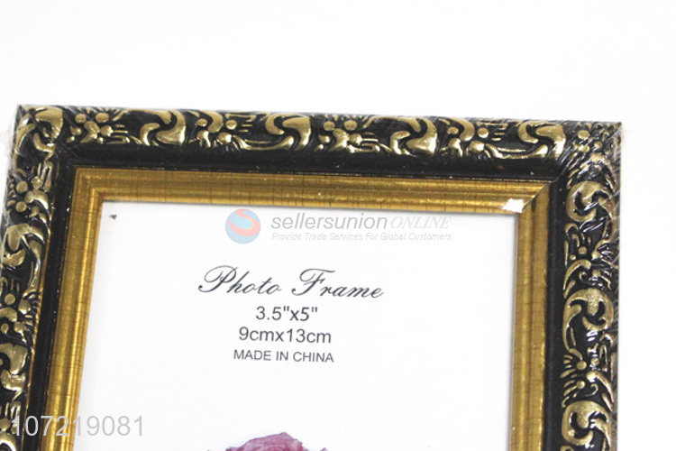 New Fashion Family Table Decoration Funny Plastic Photo Frames