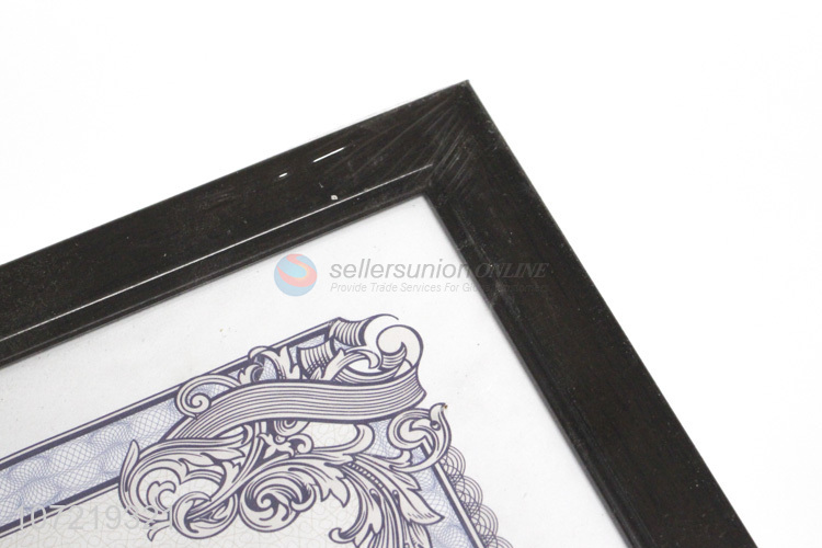 Chinese Manufacturer Wall Hanging Picture Frame For Home Decor