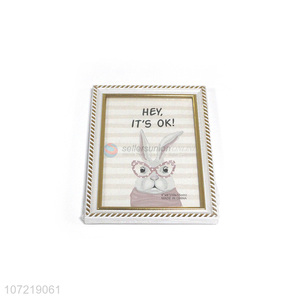 Factory Wholesale Plastic Photo Picture Frame For Table Decoration