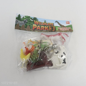 Wholesale Educational Toys Plastic Animal Model Toys for Kids