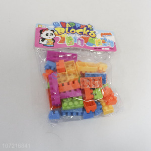 Factory sales plastic building blocks educational toys for kids