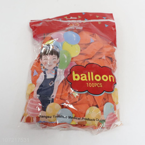 Wholesale 100 Pieces Latex Balloons