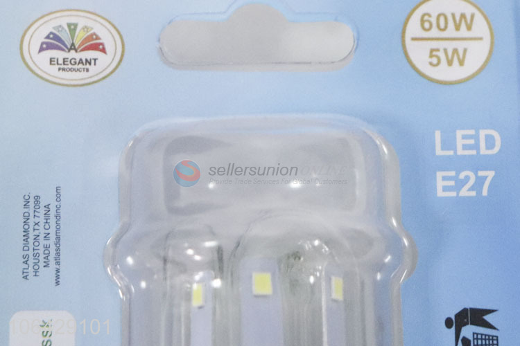 60W LED Light U Shape 5W  Packing:Bubble Blister