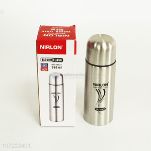 Factory direct sale silver stainless steel vacuum flask