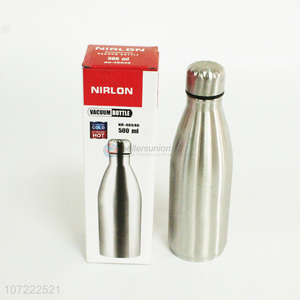 High quality universal water cup stainless steel vacuum flask