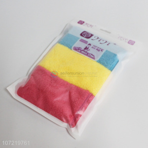 Best Price 3PCS Colorful Cleaning Towel for Kitchen Use