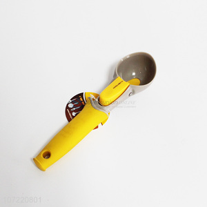 Cheap price kitchen utensils plastic ice cream scoop