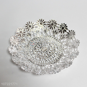 Delicate Design Plastic Tray Fashion Fruit Plate