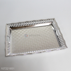 Good Quality Rectangle Plastic Tray Serving Tray