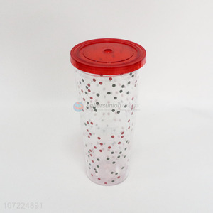 wholesale custom printed logo <em>disposable</em> plastic cup with lids