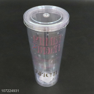 New Product Transparent Food Grade <em>Disposable</em> Plastic Cup With Lids