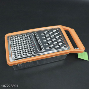 Hot Sale Multipurpose Vegetable Grater With Food Box