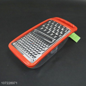 High Quality Kitchen Vegetable Grater With Storage Box