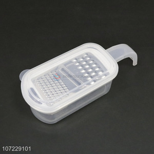 Wholesale Vegetable Grater With Storage Box And Handle