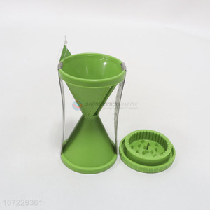 Creative Design Hourglass Shaped Spiral Slicer Best Kitchen Tools