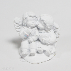 Factory wholesale white angel ornament decoration