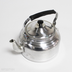China factory aluminum teapot water boiler with black handle
