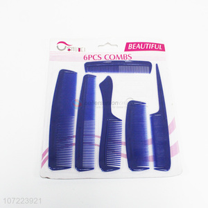 Wholesale hotel plastic comb portable bangs comb set