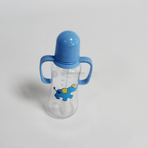 Wholesale Cartoon Elephant Pattern Plastic Feeding-Bottle