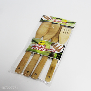 Good quality bamboo kitchen utensils bamboo shovel bamboo spoon