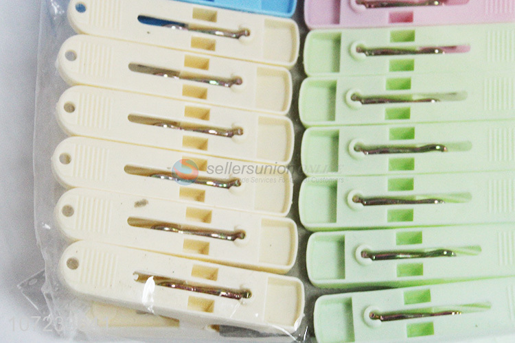 24PCS塑料衣夹