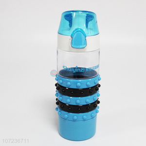 New arrival heat resistant food grade plastic water bottle