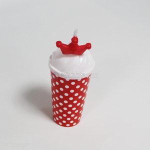 Fashion Design Plastic Water Cup Best Straw Cup