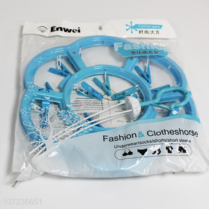 Most popular multi clips laundry drying <em>racks</em> for socks and shorts