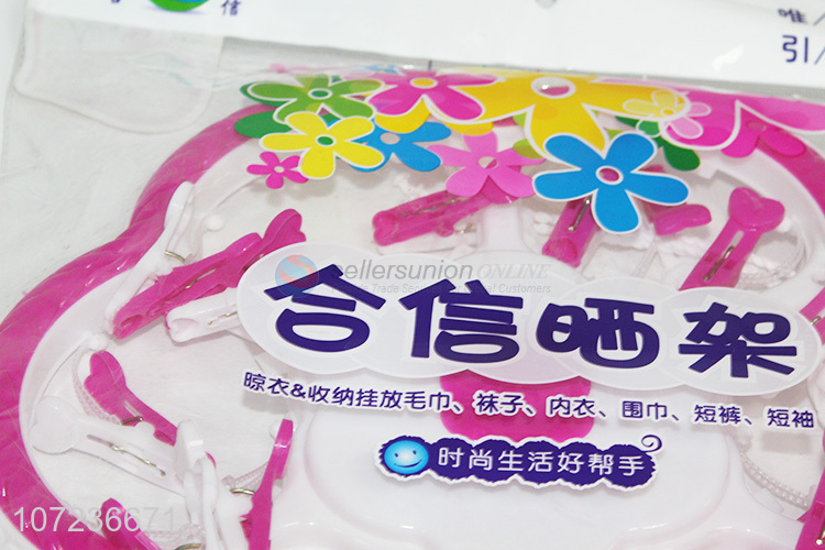 晾袜架