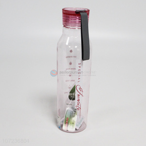 Large capacity plastic water bottle sports bottle with high quality