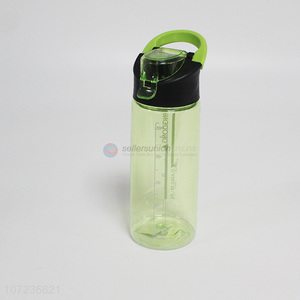 High quality eco-friendly plastic water bottle fashion space bottle