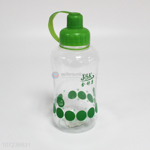 Private label plastic water bottle portable drinking bottle