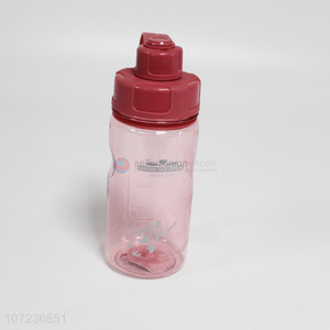 New arrival eco-friendly plastic water botte  sports bottle with scale