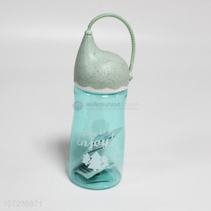 Good quality creative design plastic water bottle drinking bottle
