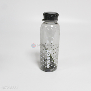 Good supplier fashion plastic water bottle with high quality