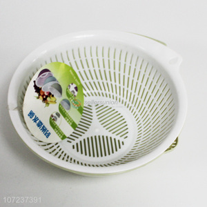 Good Quality Vegetable/Fruit Basket Plastic Drain Basket