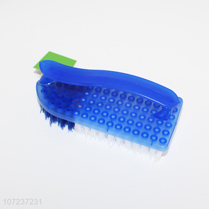 Low price durable plastic clothes cleaning brush laundry brush
