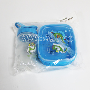 Suitable Price Food Grade Lunch Box and Water Bottle Set