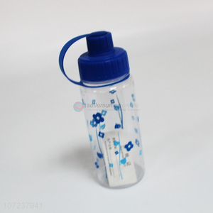 New Arrival Transparent Plastic Water Bottle For Sale