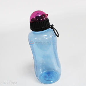 New Fashion Portable Water Bottle Plastic Sports Bottle