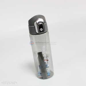 Best Sale Food Grade Plastic Transparent Water Bottle Sports Bottle