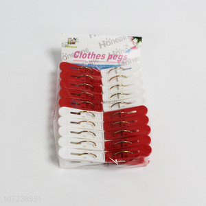 Wholesale 20 Pieces Plastic Clothes Pegs Set