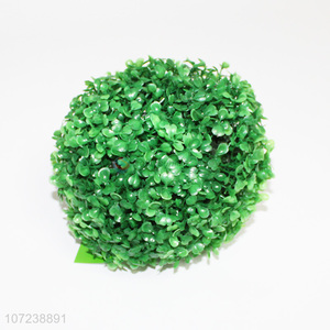 New Design Artificial Plant Basketball For Home Decoration