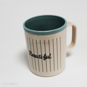 Hot Selling Plastic Water Cup Fashion Mug